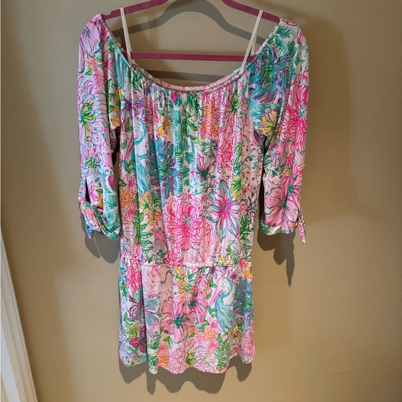 Lilly Pulitzer Lana skort romper - Picture 2 of 4